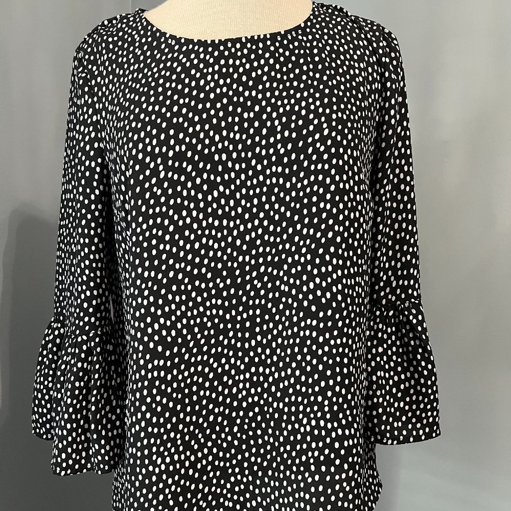 Elle Polka Dot Top